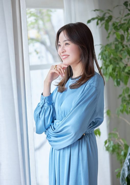 株式会社Neautech　PR責任者の金城華乃子さん。