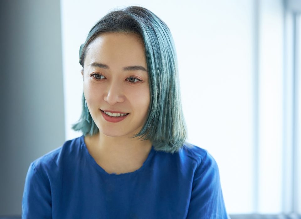 渋谷でかつお食堂を営む理由を語る永松真依さん。