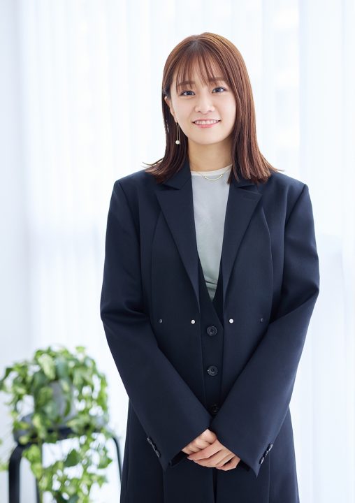株式会社Dct・島田晴香さん。現在はアイドルのセカンドキャリア支援事業を行っている。